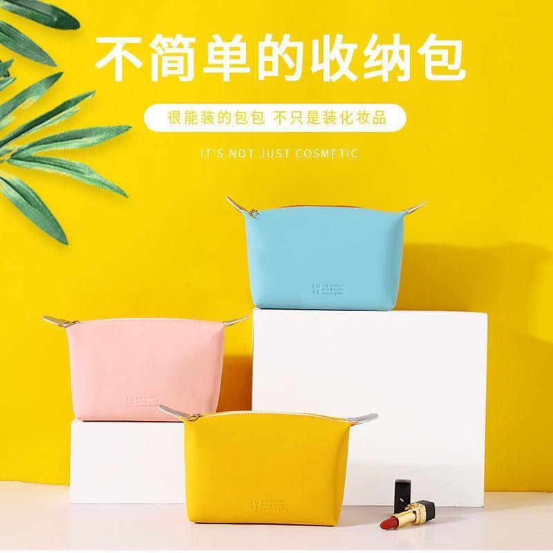 全新未使用  便携外防水收纳包大容量洗漱包化妆包（颜色随机）