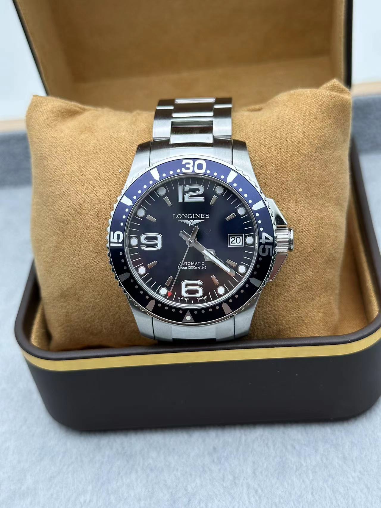 95新 Longines/浪琴 浪琴  康卡斯系列 WD029 40mm