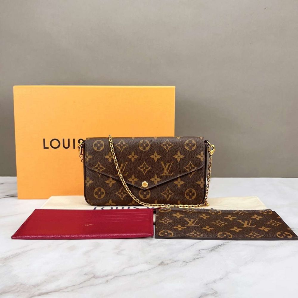 99新 LouisVuitton/路易威登 路易威登/99新/单肩包/三合一