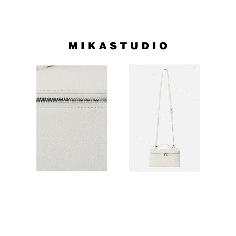 MIKASTUDIO/极简L19牛皮小包LOROXH