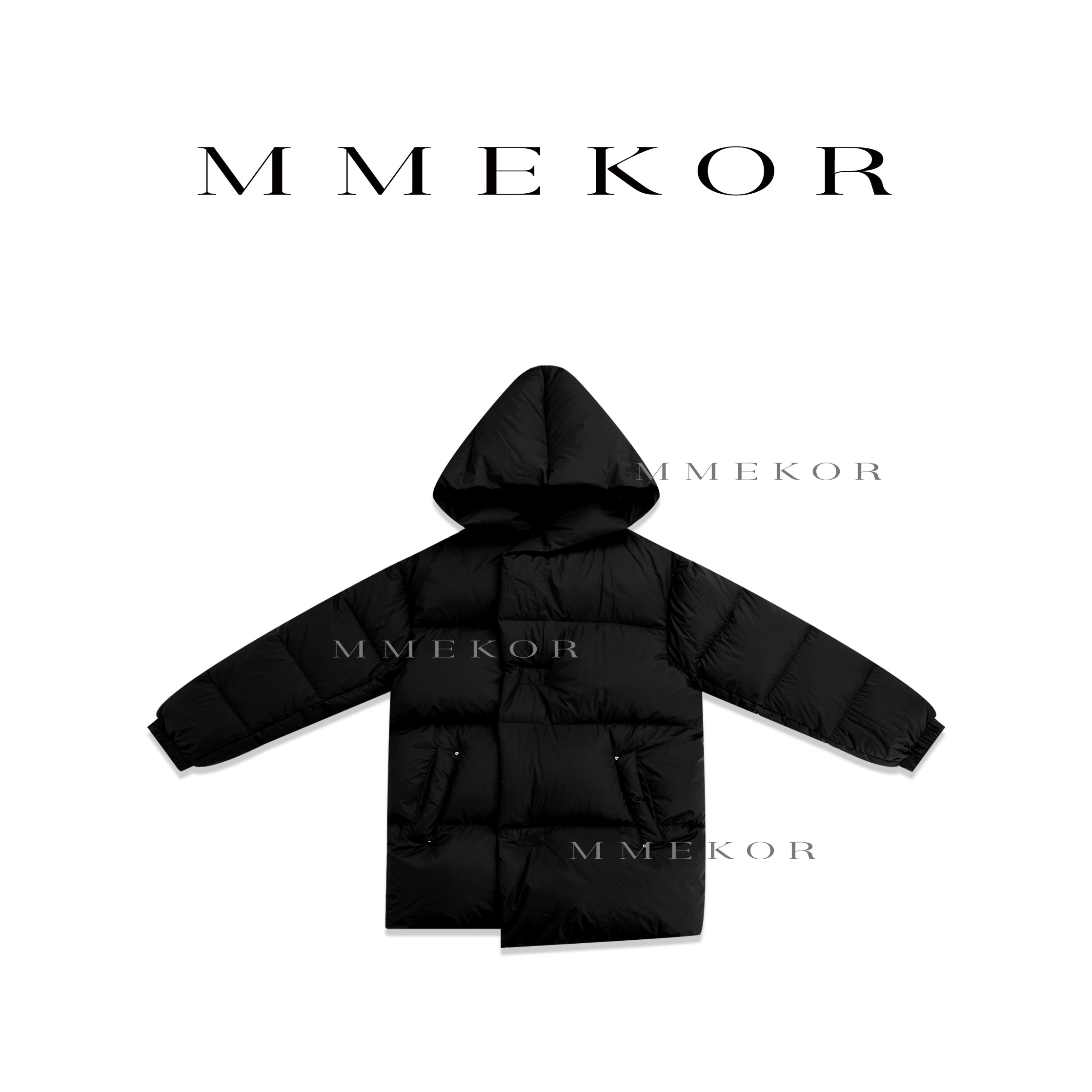 MMEKOR 蓬松感保暖轻盈羽绒服 87145     轻暖感时尚风面包羽绒服