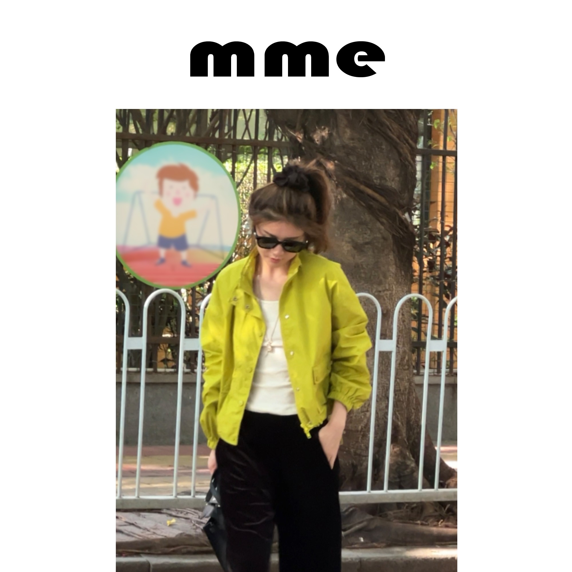 MMEKOR 多元休闲运动外套 86886     肆意青春活力减龄少女短外套