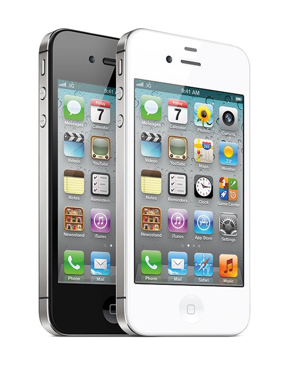 90新 Apple/苹果 苹果 iPhone4s经典怀旧智能手机老系统iOS6.1.3