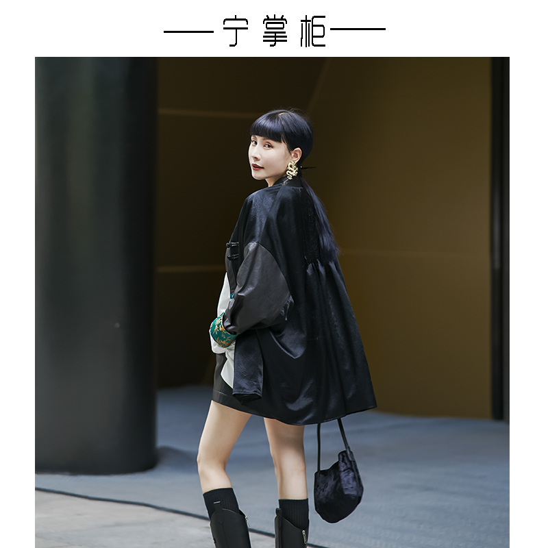 【宁掌柜】23-秋季新款 气质时尚短外套LG2L33WG3567