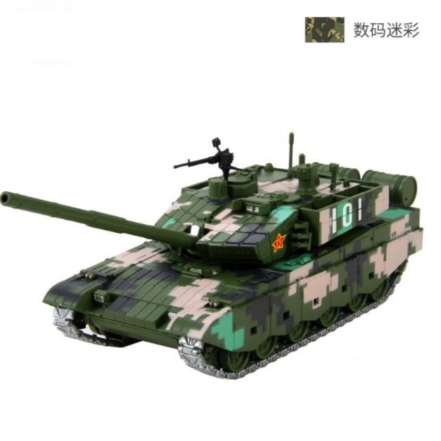 【军情直播】金属99A主战坦克模型1:50小合金坦克车模型