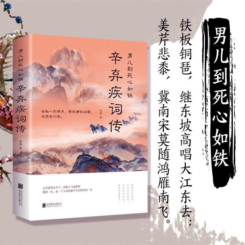 【读】男儿到死心如铁：辛弃疾词传