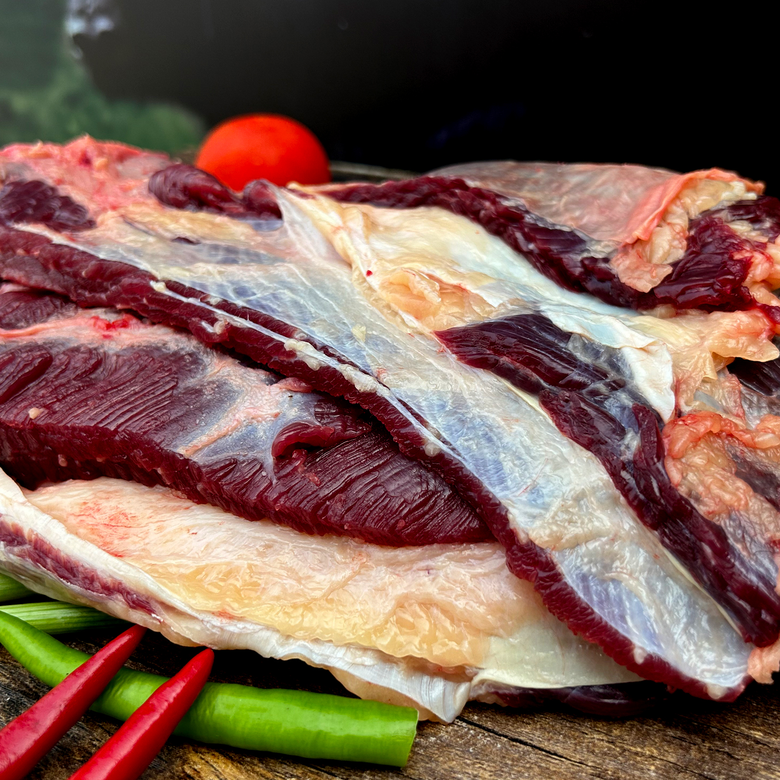【牛腩】[肉腩][牛白腩][崩沙腩][雪花腩] 4斤装 鲜先牧新鲜黄牛肉