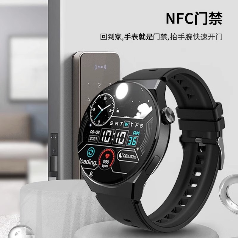 华强北新款高端GT4pro顶配蓝牙watch3智能手表4pro室外运动高颜值