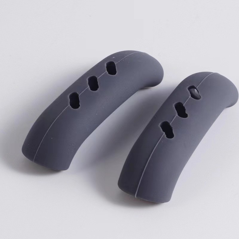 把手防烫硅胶把套铸铁锅柄隔热套通用耐高温蒸锅铁锅防烫锅耳套