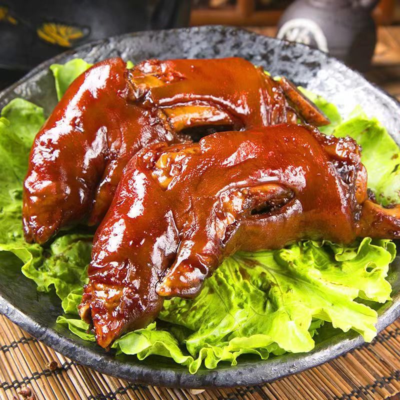 酱香猪蹄子【500克1袋】半个开袋即食下酒菜