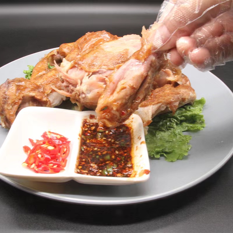 【交口e镇】云青中华老字号叫花鸡500g整只卤味开袋即食熟食营养