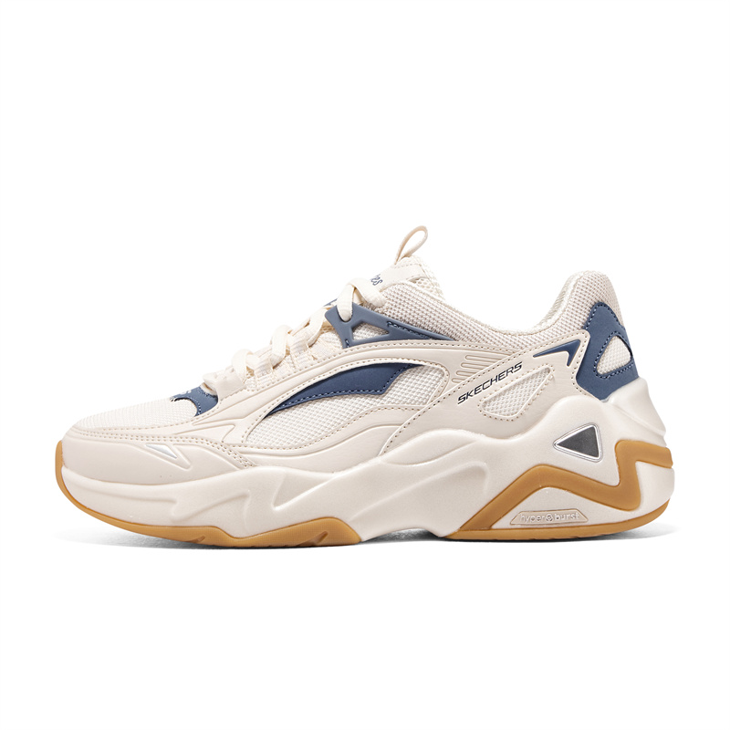 Skechers斯凯奇春夏款增高百搭潮流舒适休闲运动老爹女鞋149984