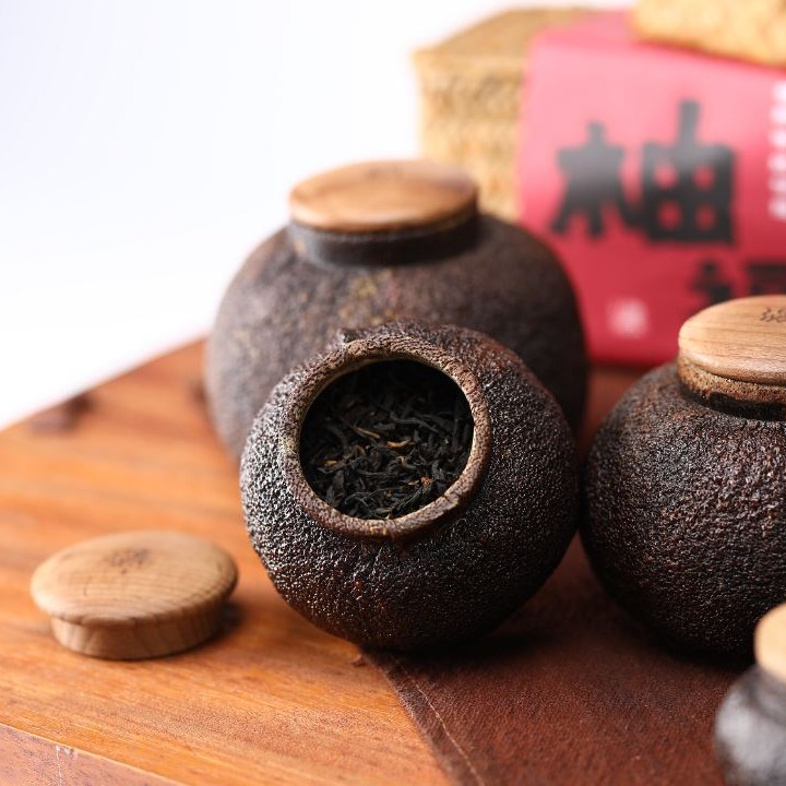桂林柚罐天然柚子制作茶叶罐醒茶罐非遗柚器方便携带
