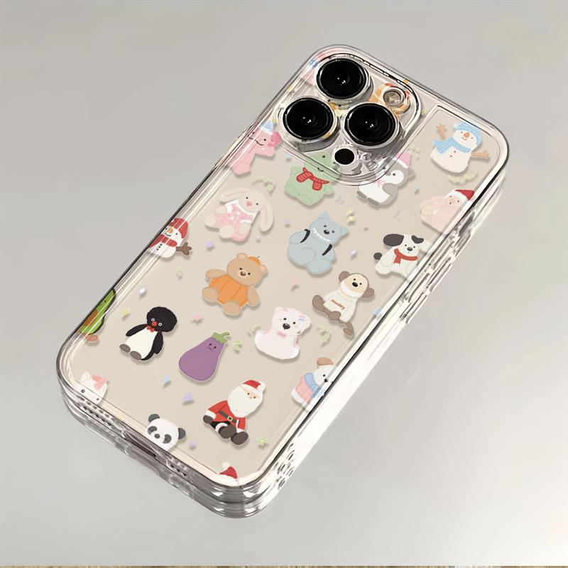 圣诞动物总动员适用苹果小米oppovivo华为iPhone12/13/14/15