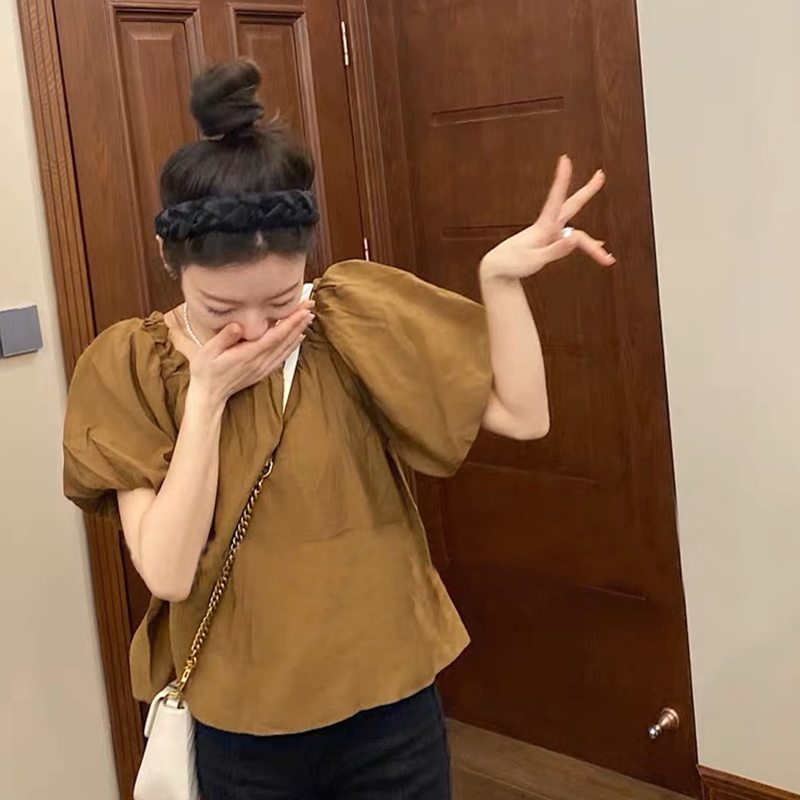 复古秋冬发箍女百搭压发高颅顶头箍发卡洗脸发捆头饰发饰新款简约