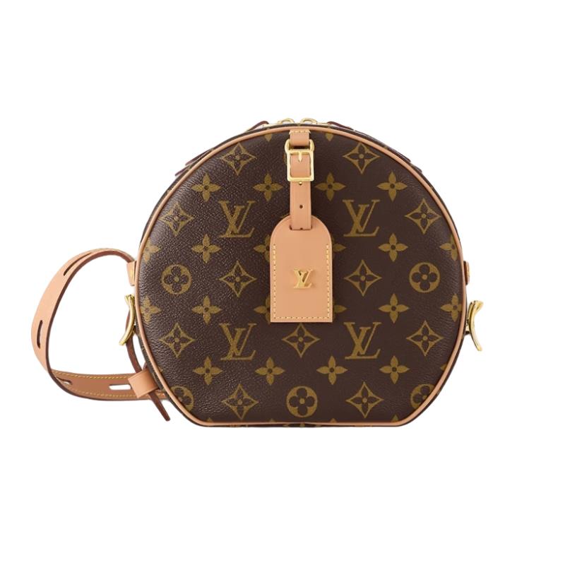99新 LouisVuitton/路易威登 LV中号圆饼软饼包  菜菜