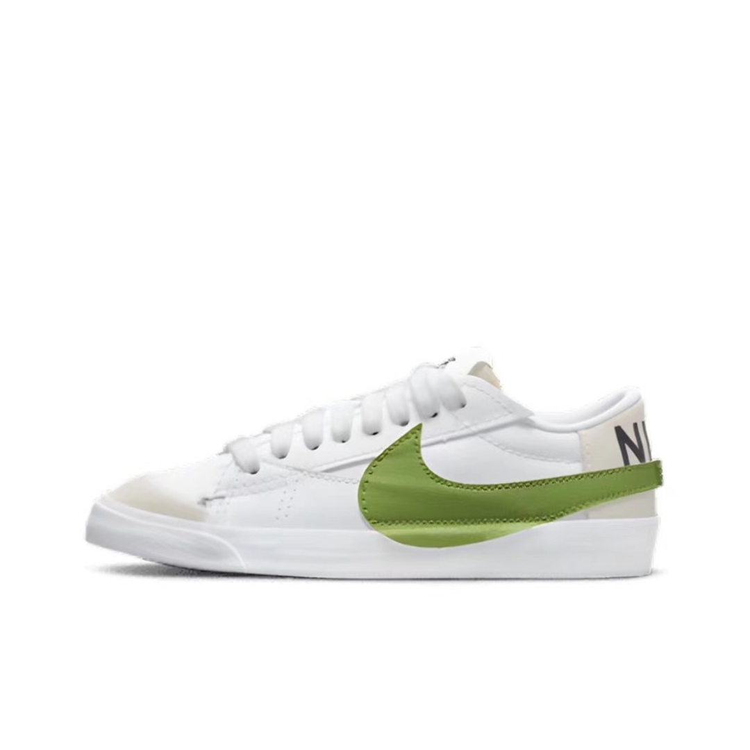 Nike/耐克Blazer Low 77 Jumbo 男子低帮休闲运动板鞋DV9122-131