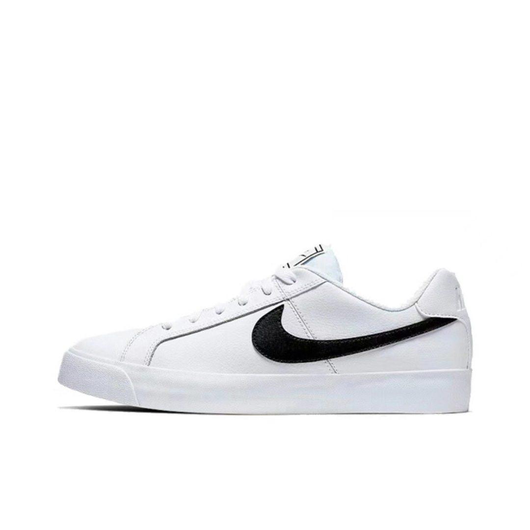 Nike/耐克Court Royale Ac男子经典纯白低帮休闲板鞋BQ4222-103