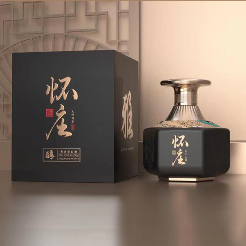 怀庄 1983【买2瓶送2瓶到手一箱】大师出品.醇 酱香酒53度500ml*4
