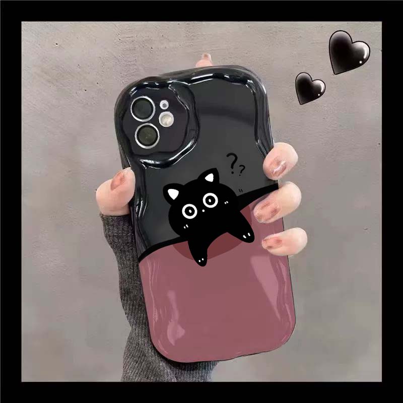 BANCA问号猫适用于苹果14/13promax手机壳12高级华为/vivo/小米/o