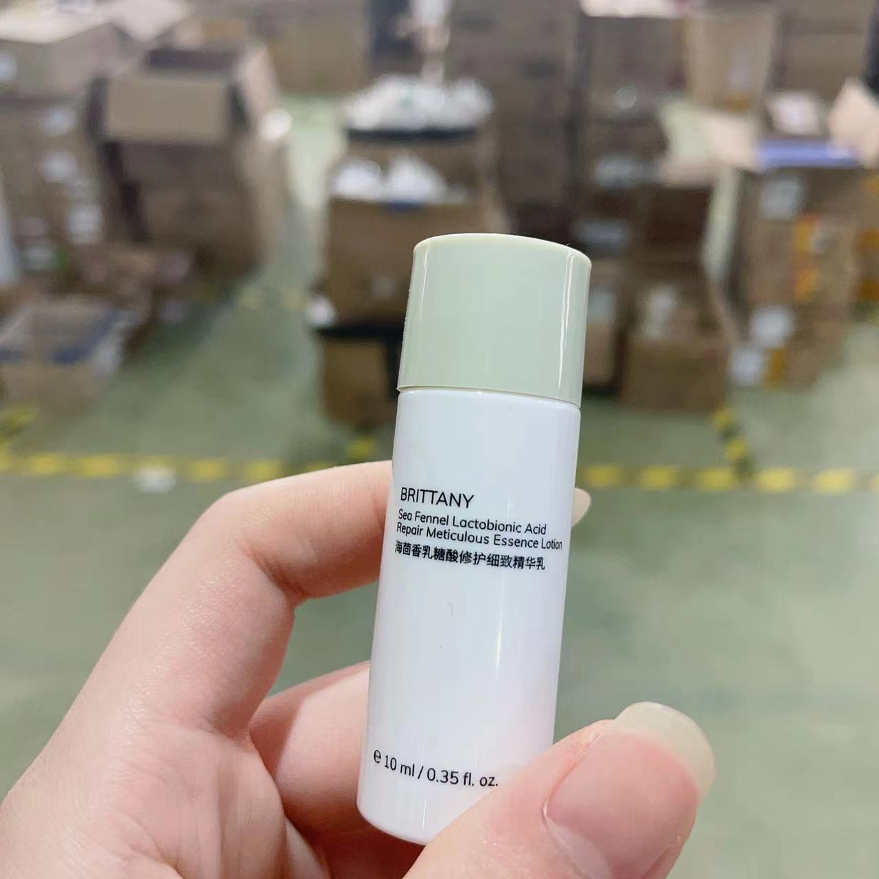 【大爽家】发10瓶  海茴香乳糖酸修护细致精华乳10ml（2024.2月份）