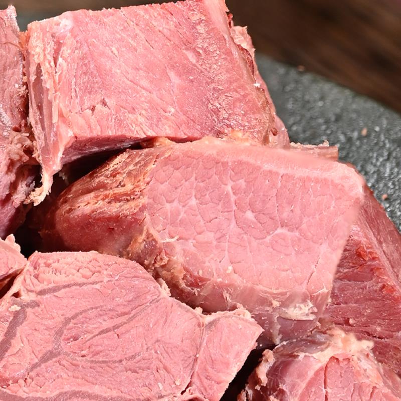 牧牛班南阳黄牛肉熟食卤牛肉香真空河南特产开即食卤味零食笋0g