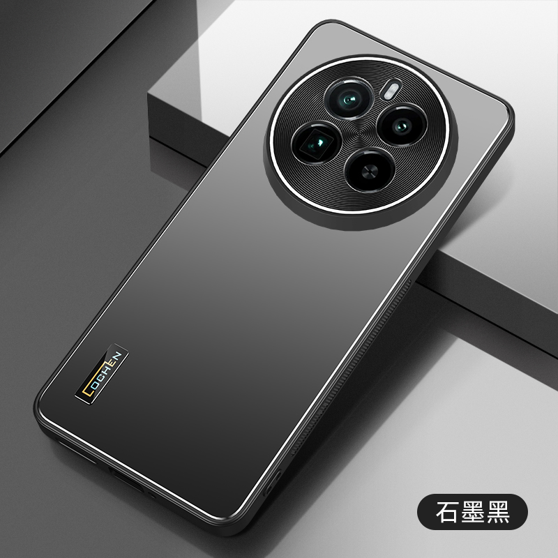 真我gt5pro手机壳创意防摔电镀磨砂gt5pro肤感镜头CD纹简约保护壳