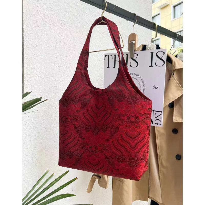 X084蕉品【海浪】30x30cm香云单肩包