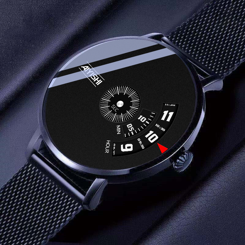 新款名牌正品全自动男士手表高端高颜值腕表初高中防水运动手表男