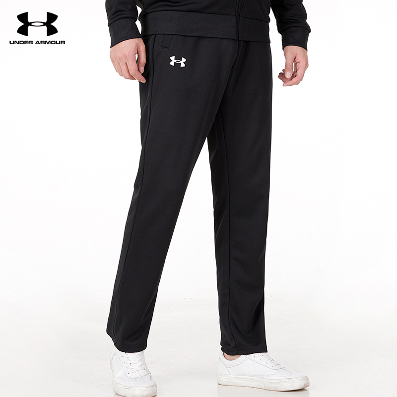 UNDER ARMOUR/安德玛运动裤长裤男款2023秋冬直筒速干休闲男裤